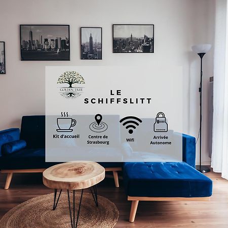 Le Schiffslitt - Hyper-Centre, Proche Des Quais Apartman Strasbourg Kültér fotó